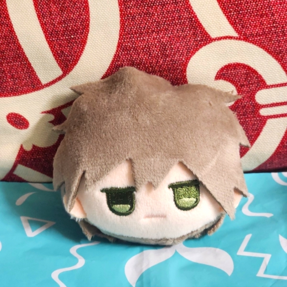 Danganronpa Makoto Naegi Mini Plush Keychain/Pin Taito Miniso